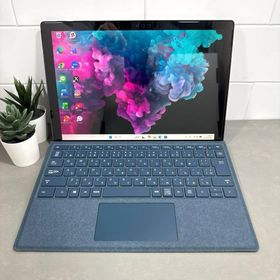 マイクロソフト(Microsoft)の【超レア】Surface pro6ブラック☘8世代i5☘NVMe256GB(ノートPC)