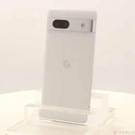 ソフマップ 〔中古品〕 Google Pixel 7a 128GB スノー GA04274-JP SIMフリー【349】