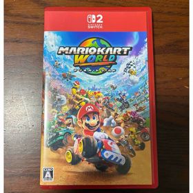 ニンテンドウ(任天堂)のマリオカート ワールド(家庭用ゲームソフト)