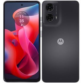 SIMフリー moto g24 マットチャコール 128GB