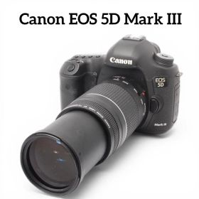 Canon EOS 5D Mark III 望遠レンズセット 三脚付