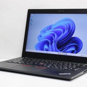 ノートパソコン Windows11 中古 Lenovo ThinkPad X280 第8世代 Core i5 メモリ8GB SSD256GB 軽量 コンパクト カメラ