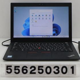 Lenovo ThinkPad X280 Core i5 8250U 1.6GHz/8GB/256GB(SSD)/12.5W/FHD(1920x1080)/Win11 【556250301】