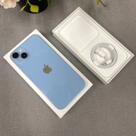 iPhone 14Plus 128GB ブルー 国内版 SIMフリー送料無料