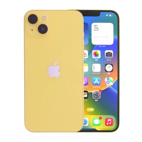 iPhone14Plus 512GB イエロー Apple A2885 SIMフリー Bランク スマホ 本体 送料無料