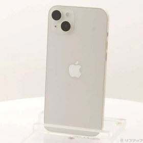 ソフマップ 〔中古品〕 iPhone14 Plus 512GB スターライト MQ4T3J／A SIMフリー【198】