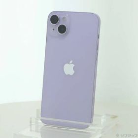 ソフマップ 〔中古品〕 iPhone14 Plus 128GB パープル MQ4E3J／A SIMフリー【198】