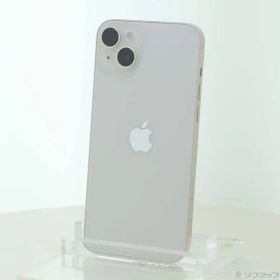 ソフマップ 〔中古品〕 iPhone14 Plus 128GB スターライト MQ4D3J／A SIMフリー【198】