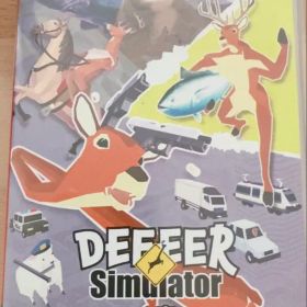 DEEEER Simulator: ごく普通の鹿のゲーム