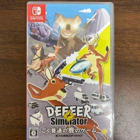 ごく普通の鹿のゲーム DEEEER Simulator