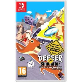 ごく普通の鹿のゲーム DEEEER Simulator 鹿フル装備エディション - Switch