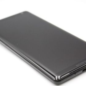 Xperia XZ3 SOV39 ブラック SIMフリー Bランク