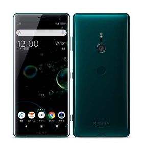 【中古】 SOV39 XPERIA XZ3 フォレストグリーン sov39gr6mtm