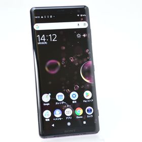 【液晶美品＊電池良好】SIMフリー Softbank Xperia XZ3 801SO