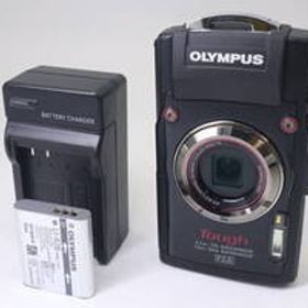 OLYMPUS TG-3 オリンパス コンパクトデジタルカメラ ブラック (f14449)