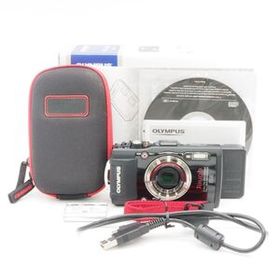 OLYMPUS STYLUS TG-3 Tough コンパクトデジタルカメラ ブラック 動作確認済 #13001