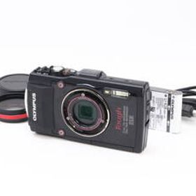 AB- (良品) OLYMPUS オリンパス STYLUS TG-3 Tough ブラック 初期不良返品対応 33-39