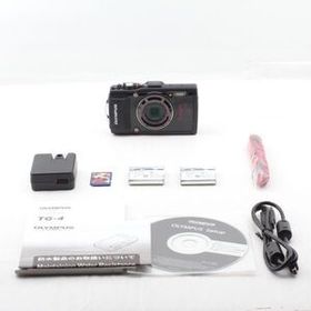 【良品】OLYMPUS オリンパス コンパクトデジタルカメラ STYLUS TG-3 Tough ブラック JS129-01127