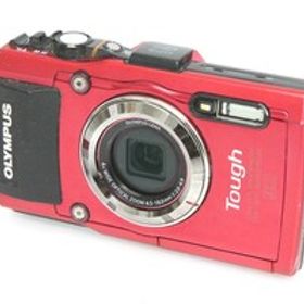 【全額返金保証】並品｜オリンパス OLYMPUS STYLUS TG-3 Tough [レッド] CA01-R4176-3V1C