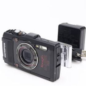 AA- (極上品) OLYMPUS オリンパス STYLUS TG-4 Tough ブラック 初期不良返品対応 33-27