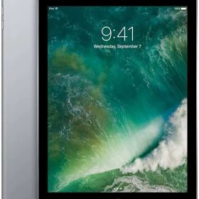 【お買い物マラソンポイントUP】【整備済み品】中古美品 Apple iPad (第6世代) Wi-Fi + Cellular モデル 32GB スペースグレイ 9.7インチ simフリー【品】【送料無料 】