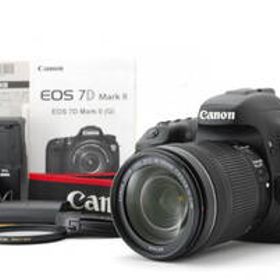 【超美品】 Canon EOS 7D Mark II Digital Camera EF-S 18-135mm IS STM キヤノン デジタル一眼レフカメラ レンズ #1620