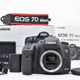 【ほぼ新品】Canon デジタル一眼レフカメラ EOS 7D Mark IIボディ EOS7DMK2 付属品完備