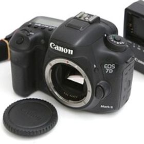 【全額返金保証】並品｜キヤノン EOS 7D Mark II ボディ（センサー清掃済） CA01-B4910-2P1B
