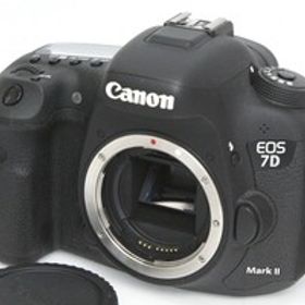 【全額返金保証】良品｜キヤノン EOS 7D Mark II ボディ（センサー清掃済み） CA01-R4290-3Y2C