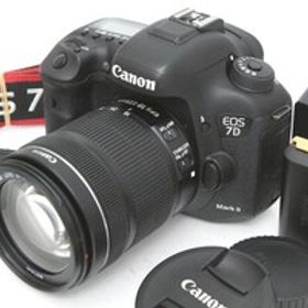 【全額返金保証】良品｜キヤノン EOS 7D Mark II EF-S18-135 IS STM レンズキット CA01-R3432-3Y1A