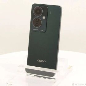 ソフマップ 〔中古品〕 OPPO Reno11 A 128GB ダークグリーン CPH2603GR SIMフリー【262】