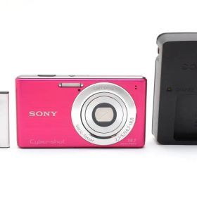 【美品】SONY Cyber-shot DSC-W530 ピンク 動作確認済
