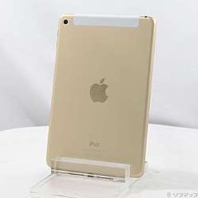 〔中古品〕 iPad mini 4 32GB ゴールド MNWG2J／A SoftBankロック解除SIMフリー ［7.9インチ液晶／Apple A8］〔中古品〕 iPad mini 4 32GB ゴールド MNWG2J／A SoftBankロック解除SIMフリー ［7.9インチ液晶／Apple A8］