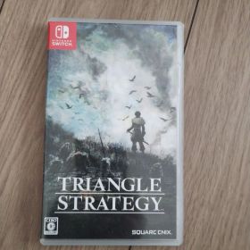 【中古】トライアングルストラテジー Switch