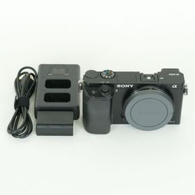 [並品 | シャッター数18,827回] SONY α6000（ILCE-6000） [ボディ ブラック] | SONY Eマウント