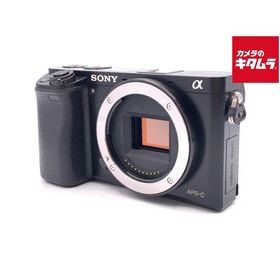 【中古】 【良品】 ソニー α6000 ボディ ブラック [ILCE-6000 B]
