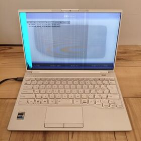 ★通電OK★FUJITSU★ノートパソコン★2023年製★LIFEBOOK UH90/H1★Core i7 第13世代★メモリ16GB★HDD512GB★14インチ★富士通★SR(V299)