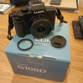 LUMIX DC-G100DK ミラーレス一眼