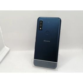 【中古】Fujitsu docomo 【SIMフリー】 arrows We ネイビー 4GB 64GB F-51B【大須アメ横】保証期間1ヶ月【ランクC】