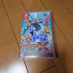 Switch ほねほねザウルスX ソフト Nintendo スイッチ ゲーム