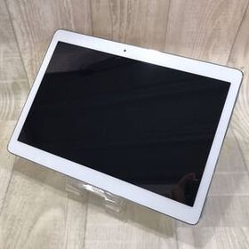 T3279●docomo 10.1型 タブレット dtab d-01H harman●シルバー HUAWEI 本体