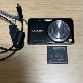 【動作確認済】Panasonic LUMIX DMC-FX80 ブラック