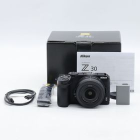 ニコン(Nikon)の【ショット数1,640】Nikon Z30 16-50 VR レンズキット(ミラーレス一眼)