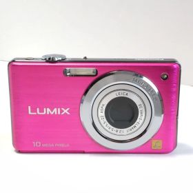 動作確認済み パナソニック LUMIX DMC-FS7 オールドコンデジ