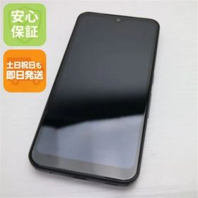 美品 arrows We FCG01 ブラック スマホ 白ロム 本体 即日発送 土日祝発送OK あすつく 06000