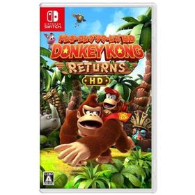 ドンキーコング リターンズ HD Nintendo Switch パッケージ版 ソフト ニンテンドー スイッチ 任天堂 ゲーム クリックポスト発送