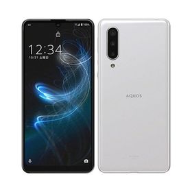 AQUOS zero5G basic DX SHG02[128GB] au ホワイト【安心保証】