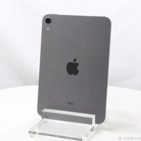 【中古】Apple(アップル) iPad mini 第6世代 64GB スペースグレイ MK7M3J／A Wi-Fi 【305-ud】