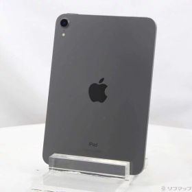 【中古】Apple(アップル) iPad mini 第6世代 64GB スペースグレイ MK7M3J／A Wi-Fi 【305-ud】
