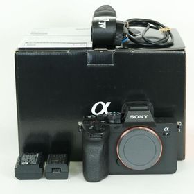 [美品 | シャッター数83,270回] SONY α7 IV（ILCE-7M4） [ボディ] | SONY Eマウント